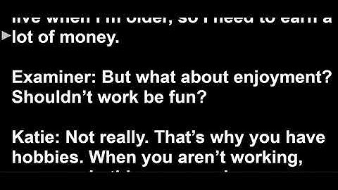 Speaking Practice: Get Ready for your Exam 5 Speaking Exercise 4 Unit 9. Solutions ELM 2nd