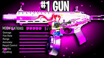 NOW the #1 DLC SMG in MW2 after Season 4 Reloaded UPDATE😊(Best "BAS P" Class Setup + Tuning)