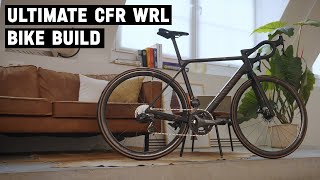 Canyon x Campagnolo: Ultimate CFR WRL Bike Build
