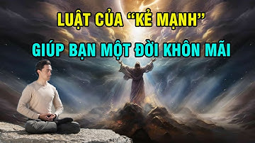 Triết lý sống của kẻ mạnh, 30 tuổi phải tu, 50 tuổi cúi đầu thì 70 tuổi mới được tự tại - Ngẫm Plus