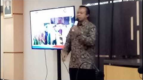 Kuliah Umum Prodi Teknik Mesin FT UJB