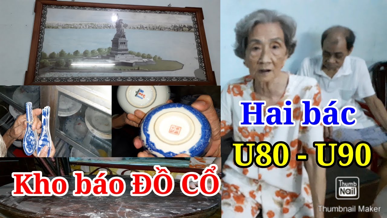 do co xua 2022 New Đồ Cổ Đồ Xưa - Hai Bác Sở Hữu Đồ Cổ Quý Hiếm Trên 100 Năm Ở Miền Tây - Linh 136 Vlogs