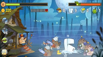 Swamp Attack Gameplay Walkthrough - Level 2-14 for Android/IOS