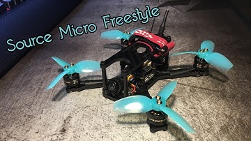 TBS source micro Autumn FPV freestyle