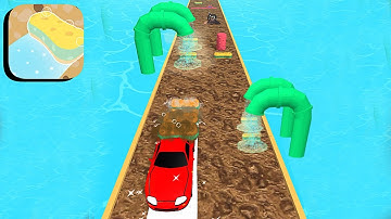 SPONGE RUNNER 3D ALL LEVELS GAMEPLAY ANDROID,IOS (LEVELS 1-2)