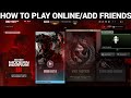 HOW TO PLAY MULTIPLAYER/ADD FRIENDS IN CALL OF DUTY MODERN WARFARE III