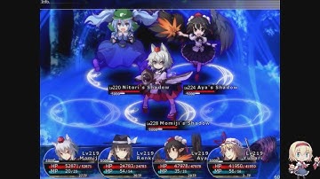 Labyrinth of Touhou 2 - Shadow Nitori, Aya & Momiji