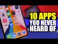 10 Amazing Apps - You Never Heard Of !