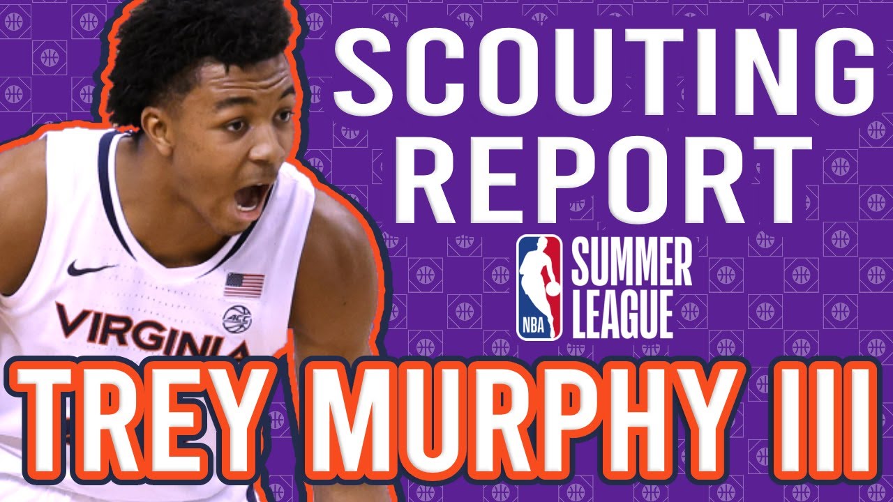 Trey Murphy Drops 30 Points in NBA Summer League - Sports