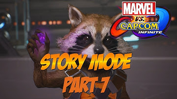 POWER STONE GET! - Marvel vs. Capcom Infinite - Story Mode: Part 7