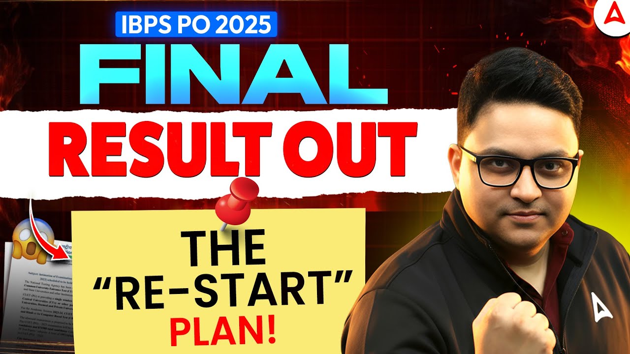Bank Exams 2026 Restart Plan 🎯 | New Exam Order & Calendar | IBPS PO Result Next Steps
