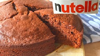 Шоколадный пирог Нутелла ! Пирог с шоколадной пастой | Nutella cake