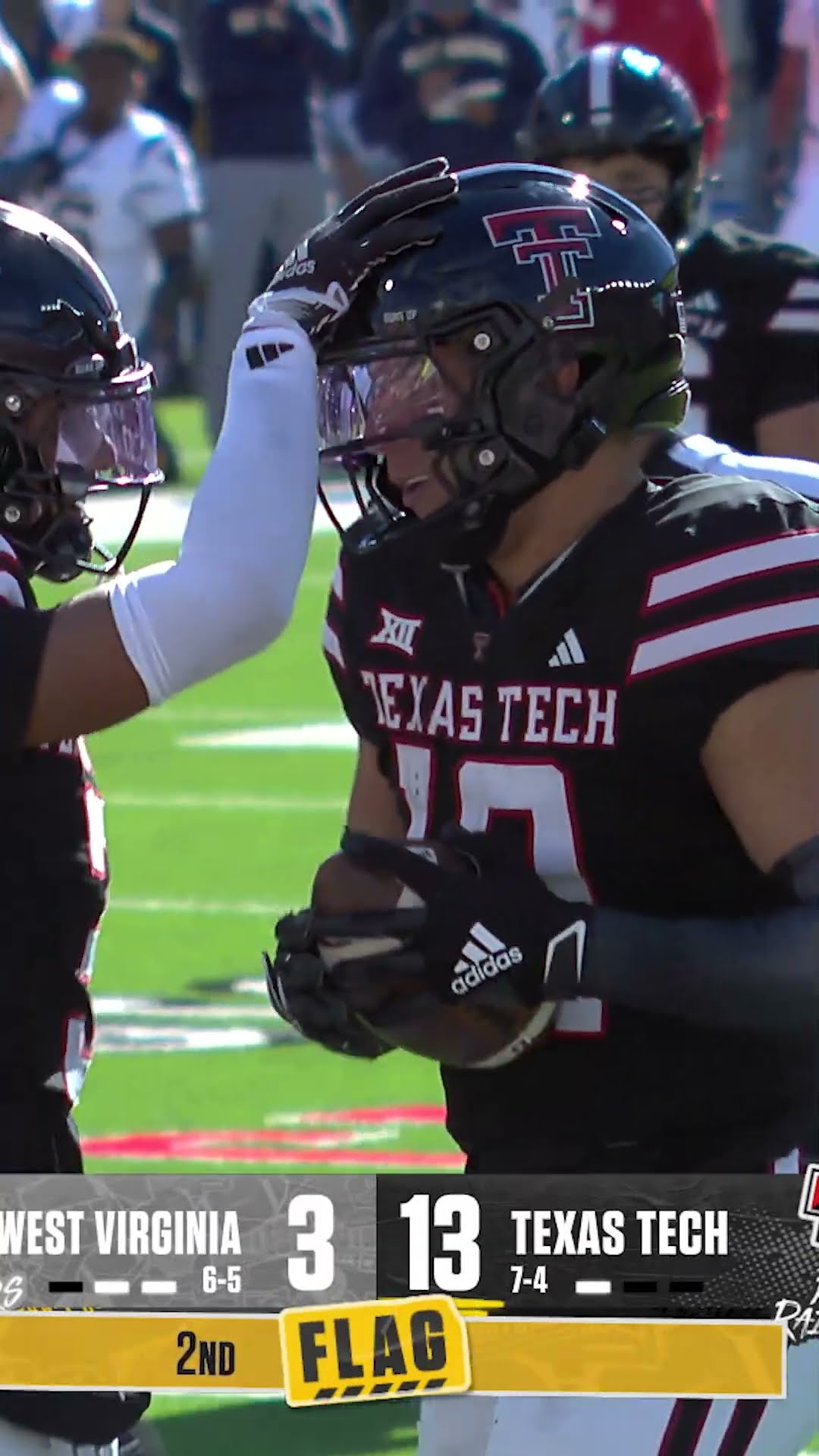 This catch was CRAZY ? #cfb #football #texastech