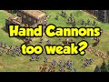 Are Hand Cannons too weak?