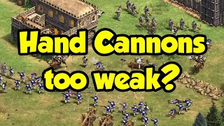 Are Hand Cannons too weak?