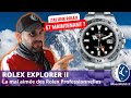 Rolex explorer 2  pourquoi nestelle pas aussi apprcie que la submariner  