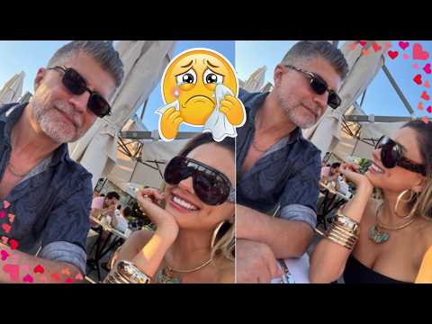 Özcan Deniz and Samar Dadgar are finally having a good time after a long time