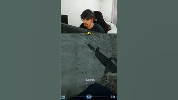 Insane self flash for mid on Ancient in CS2 #counterstrike2 #cs2 #counterstrike #gaming #cs2clips