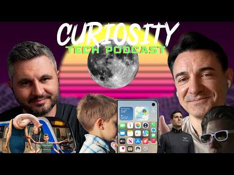 Apple iPhone DUO, Your TV is spying on you, Education is garbage, Autonomous cars #CURIOSITY 343