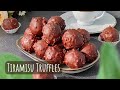 Tiramisu truffles recipe  how to make tiramisu truffles