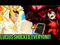 Asta is FINISHED! Lucius is UNSTOPPABLE & STRONGEST after Absorbing All Grimoires in Black Clover