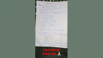 Solution of Ex 5.3 Q 19 & Q 20 Acc.to NewEdition NCERTclass10Maths #shorts#study#viral#Math in1short