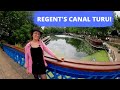 LONDRA’DA MUTLAKA YAPILMASI GEREKENLER: Regent’s Canal&#39;da Bot Turu! ⛵
