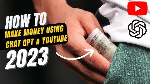 How to make money using Chat GPT and Youtube 2023.