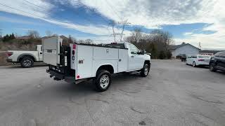 2018 Chevrolet Silverado 2500HD Work Truck Knoxville, Maryville, Alcoa, Sevierville, Farragut, TN