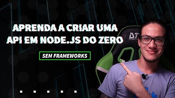 Como construir uma Web API em Javascript sem frameworks || JS Expert || Erick Wendel