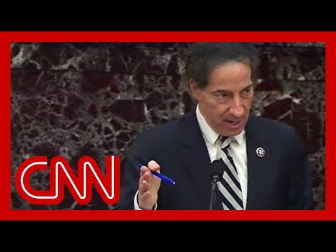 ''Why did Trump not stop the riot?': Raskin urges Senate to convict