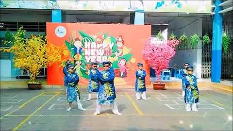 Masup TẾT LÀ TẾT LỚP 3/11 TRƯỜNG PHAN CHU TRINH, QUẬN GÒ VẤP