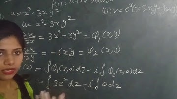 Construction of analytic function and milne