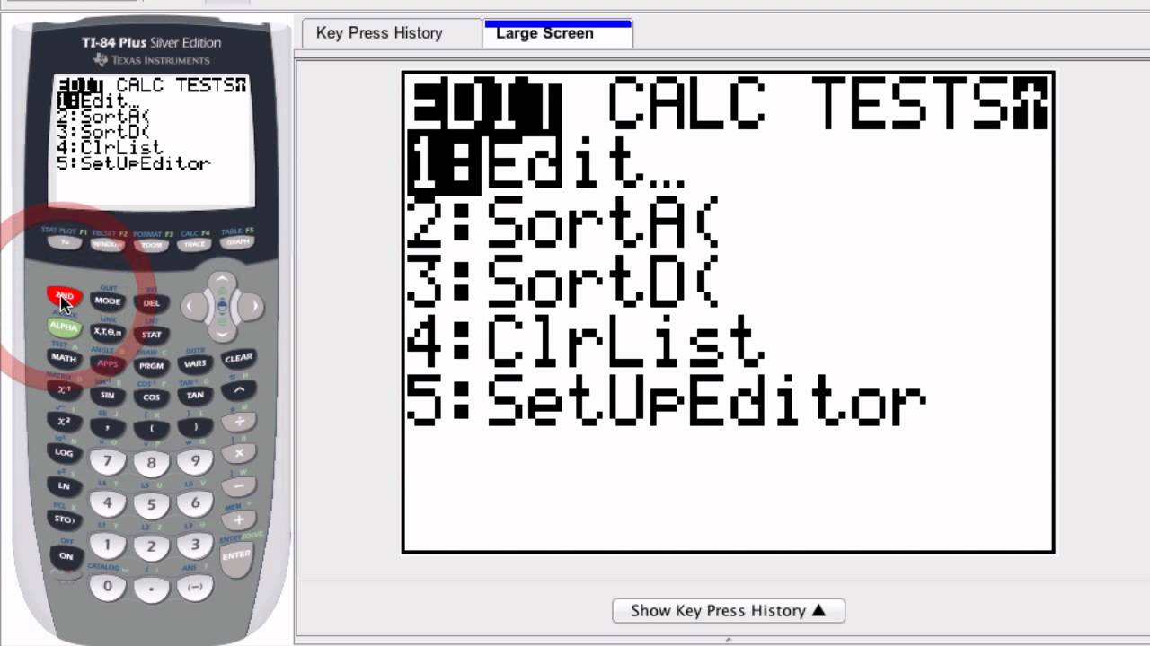 Graphing Calculator Return To Home Screen YouTube Graphing Calculator Return To Home Screen YouTube