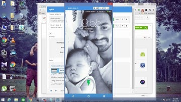 Mirror android phone screen to pc without rooting - Easy method
