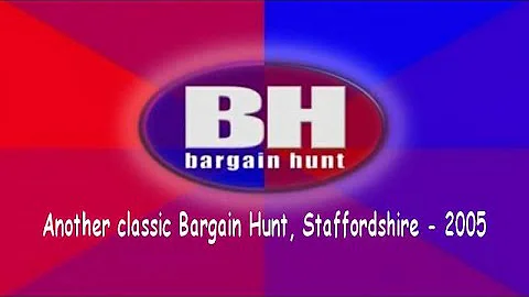 BBC Bargain Hunt, 2005 - Staffordshire, (2)