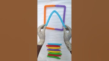 mini POP robot Sound ASMR satisfying  #asmrsounds #diy #satisfying #poptubesound #toys #funny #diya