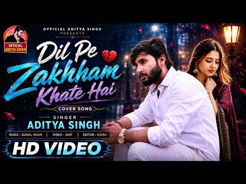 Dil Pe Zakham (Official Video) | Aditya Singh | Ustad Nusrat Fateh Ali Khan | Jaan Se Guzarte Hai
