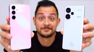 GALAXY A55 vs REDMI Note 13 PRO+ ¿EL FIN DE XIAOMI?