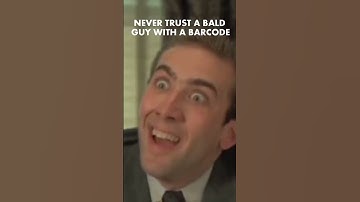 Never trust a bald guy with a barcode #shorts #hitman