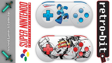 Hardware Review - Retro-Bit: Duo USB / Joypad Super Nintendo Controller Unboxing & Gameplay