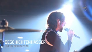 DER W - Geschichtenhasser (Live in Berlin)