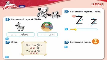 Tiếng Anh Smart Start Lớp 2 mới | Unit 9 PHONICS  Lesson 2