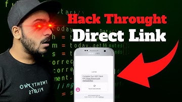 Hacking Through Direct URL/Link? ( Cybersecurity )