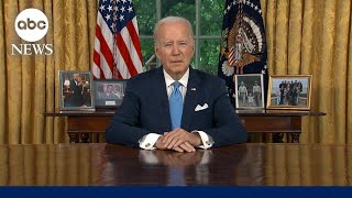 Biden delivers remarks on bipartisan debt bill