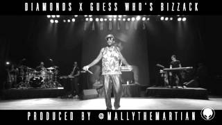 Fabolous in Detroit performing "Diamonds" x "Guess Who's Bizzack" (prod: Mally the Martian)