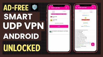 Best Free Smart UDP VPN App for Android