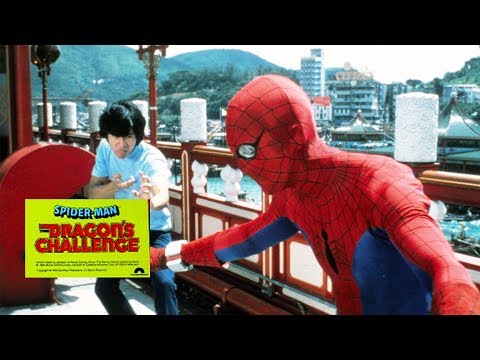 The Chinese Web clip - Rooftop Fight | The Amazing Spider-man CBS TV Series