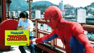 The Chinese Web clip - Rooftop Fight | The Amazing Spider-man CBS TV Series