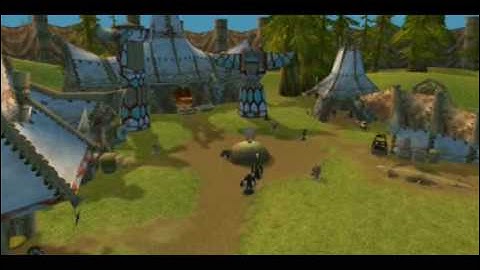 world of warcraft (wow) - tauren (intro)